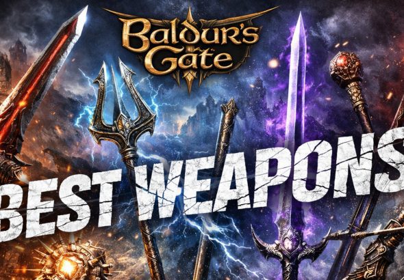 BG3 Best weapons and where to find them.