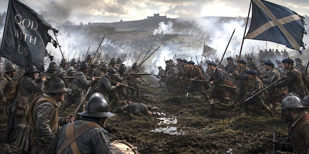 Battle of Dunbar 1650
