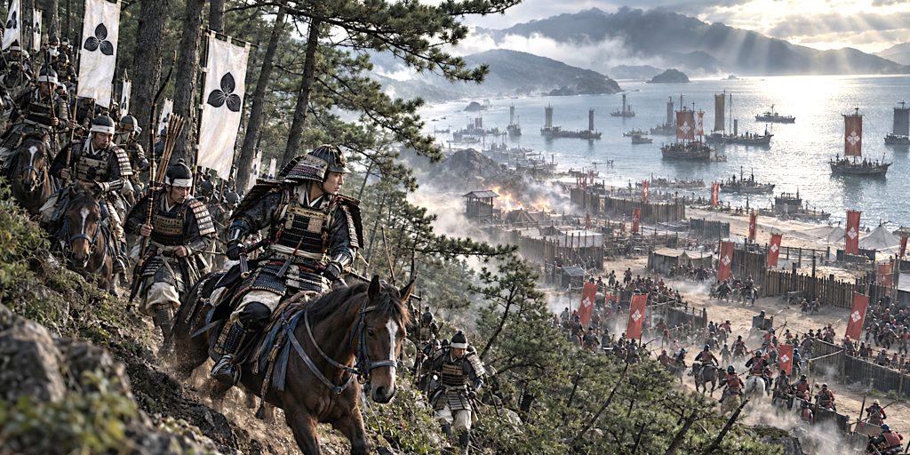 Dawn Assault at Ichi-no-Tani