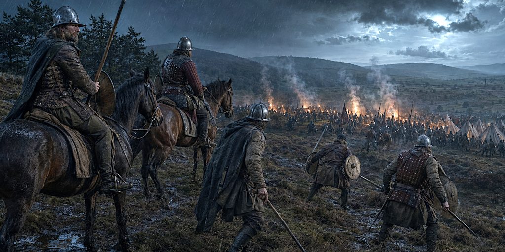 Battle of Otterburn - Border Raiders and March Riders