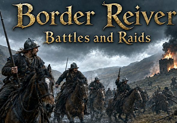 Border Riever Battles and Raids