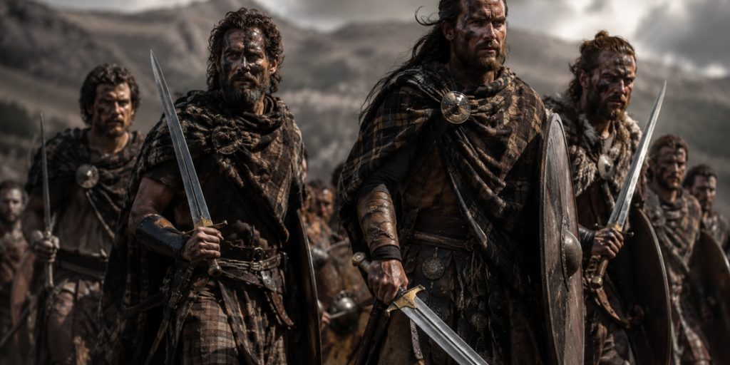 Celtiberian tribe warriors