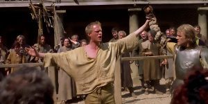 Chaucer Speach - A Knights Tale