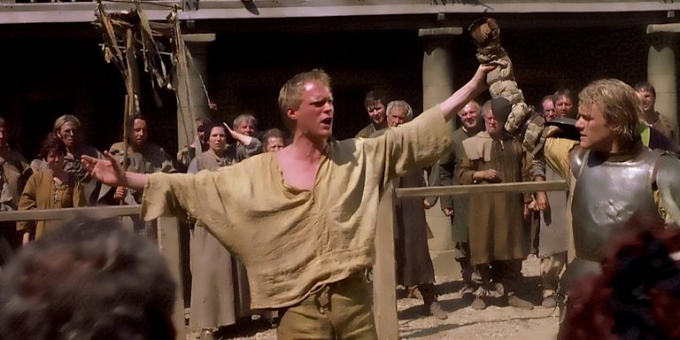 Chaucer Speach - A Knights Tale