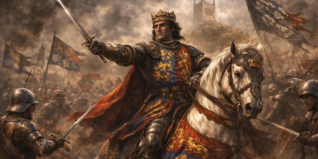 Edward IV at Tewkesbury