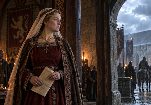 Emma of Normandy, Stormlit at Winchester