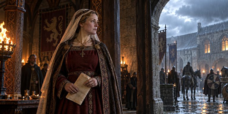 Emma of Normandy, Stormlit at Winchester