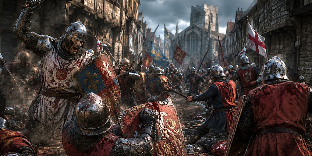 First Battle of St Albans