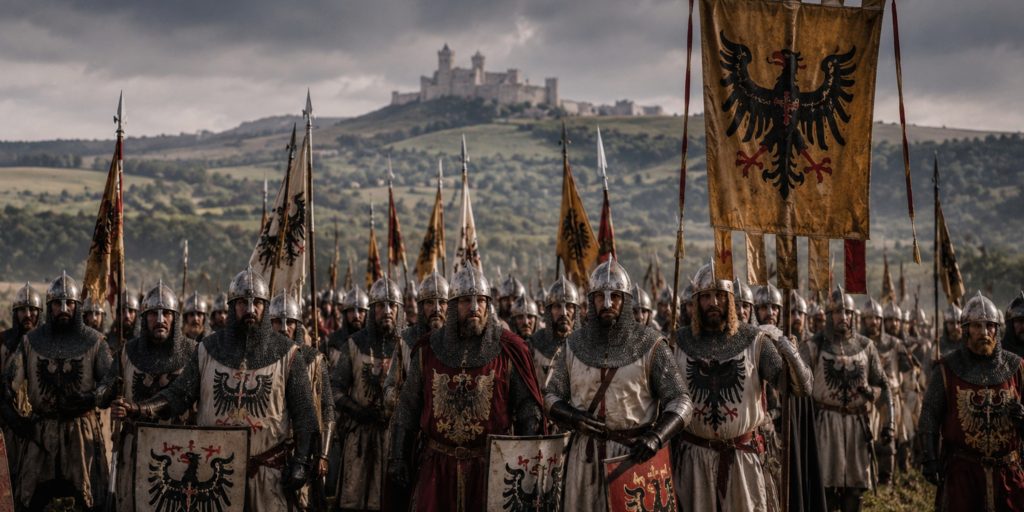Frederick Barbarossa army