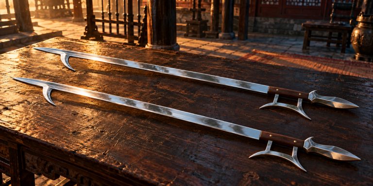 The Chinese Gou Hook Sword