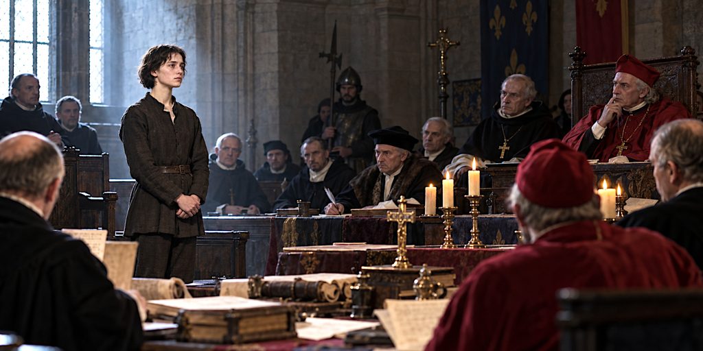 Joan of Arc Before the Rouen Judges