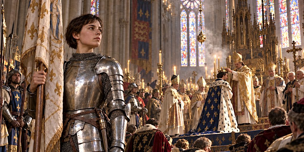 Joan of Arc at Reims Coronation