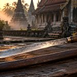 Krabi-Krabong swords