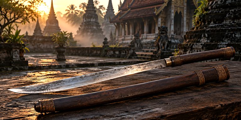 Krabi-Krabong swords