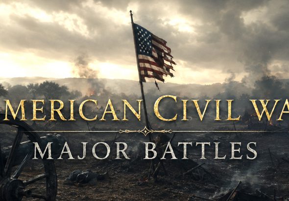 Major Battles of the American Civil War