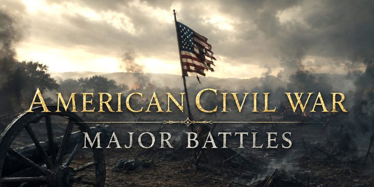 Major Battles of the American Civil War