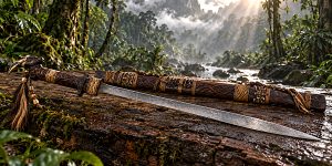Mandau Sword