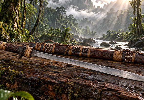 Mandau Sword