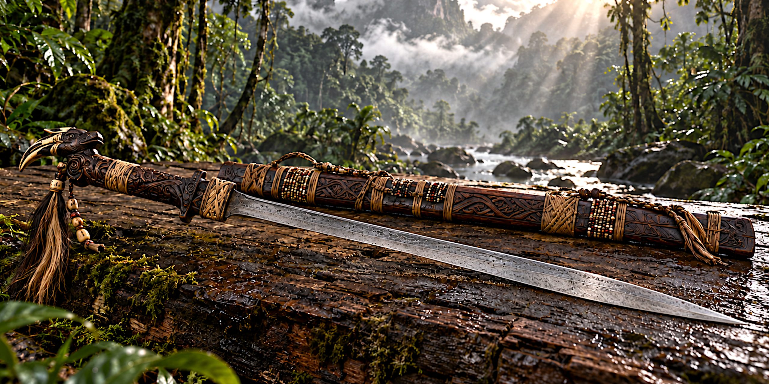 Mandau Sword
