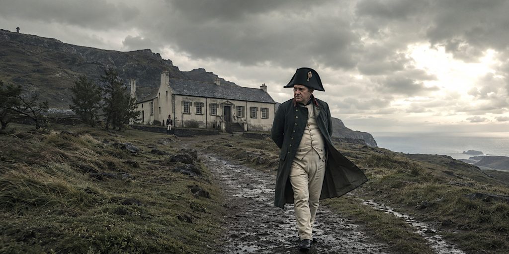Exile on Saint Helena