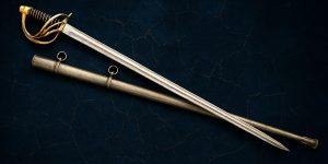 Napoleonic cuirassier sword