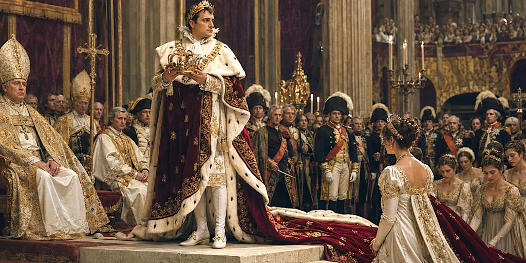 Napoleon coronation as Emperor