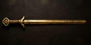 Samingeom - Three-tIger sword