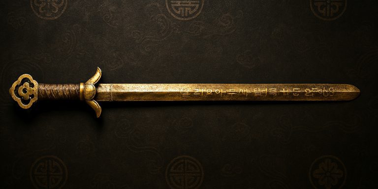 Samingeom - Three-tIger sword
