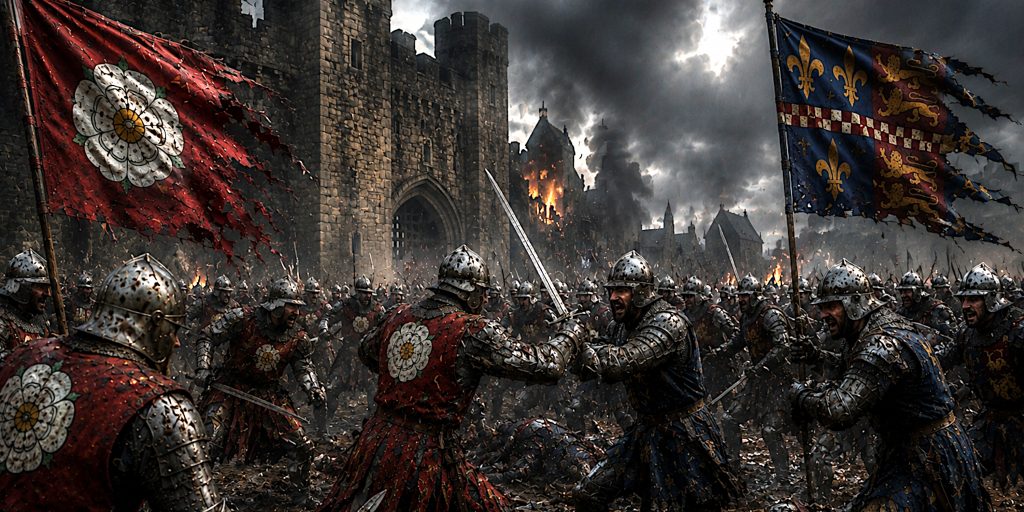 Second Battle of St Albans
