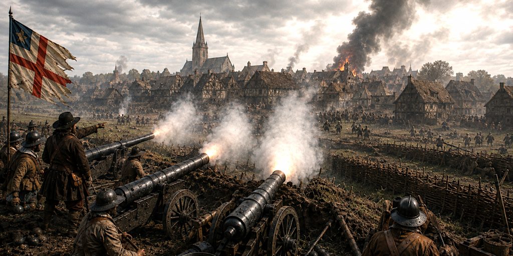 Seige of Colchester