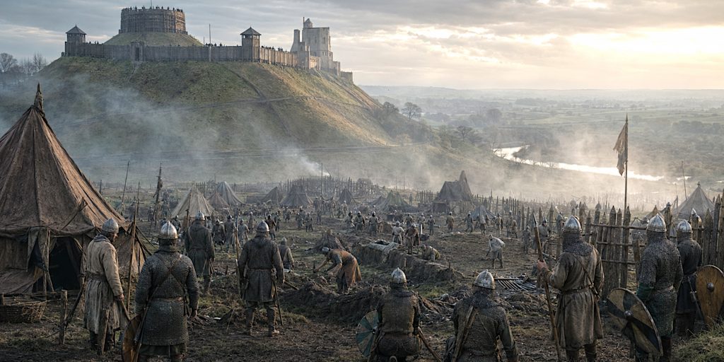 Siege of Arundel in 1139