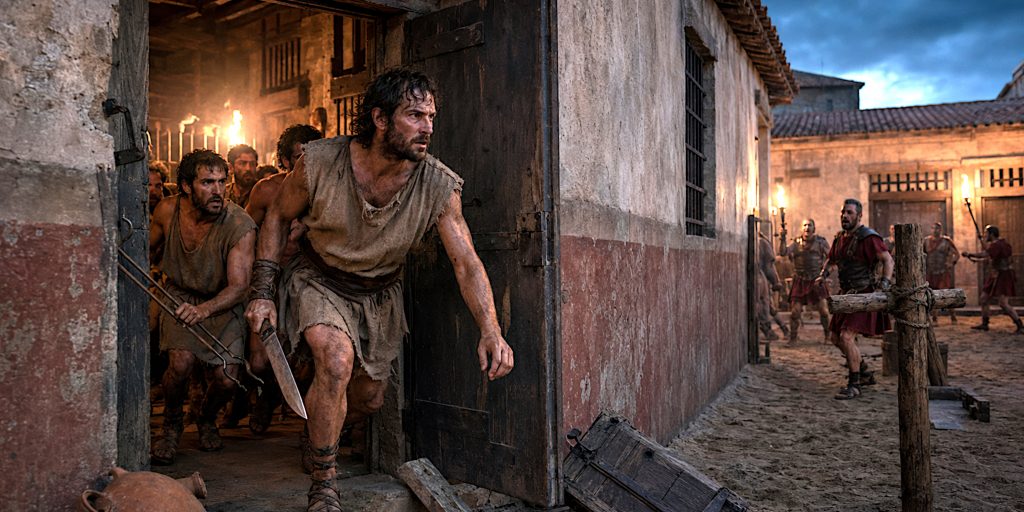 Spartacus Leads the Capua Breakout