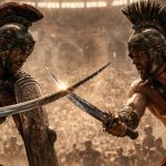Spartacus vs Gannicus - Greatest Gladiator