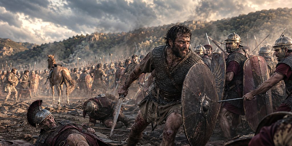 Spartacus Final Battle