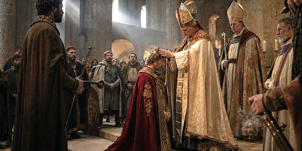 Stephen’s Coronation at Westminster