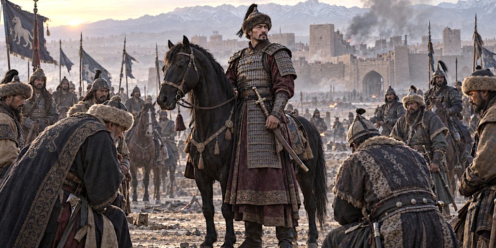 Timur's Rise
