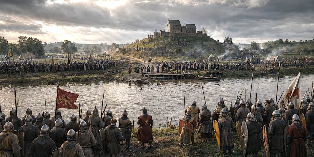 Wallingford  1153, The final confrontation