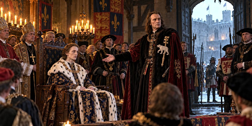 Warwick Presents the Restored King