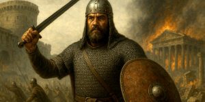 Alaric I - Visigoth who conquered Rome