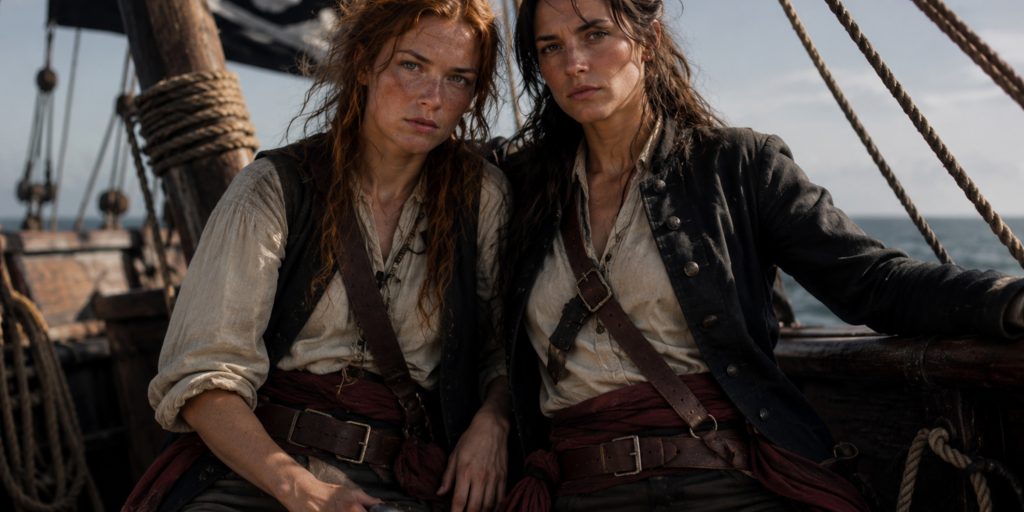 Anne Bonny and Mary Read