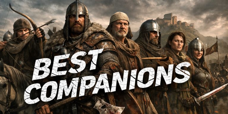 Bannerlord Best Companions