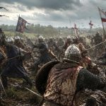 Battle of Evesham armies engaged