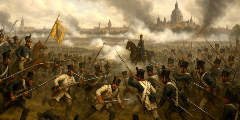 battle of leipzig