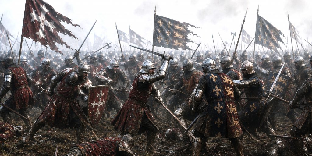 Battle of Barnet Combat