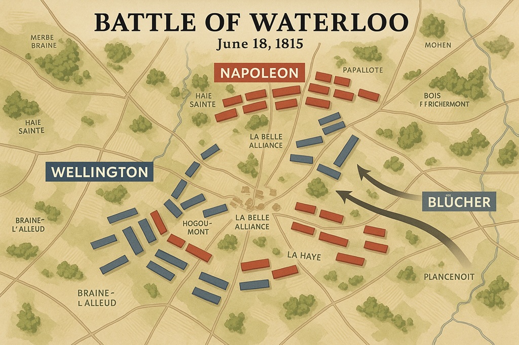 Battle Of Waterloo 1815 Forces Weapons Timeline And Legacy Battle Of Waterloo 1815 Forces Weapons Timeline And Legacy