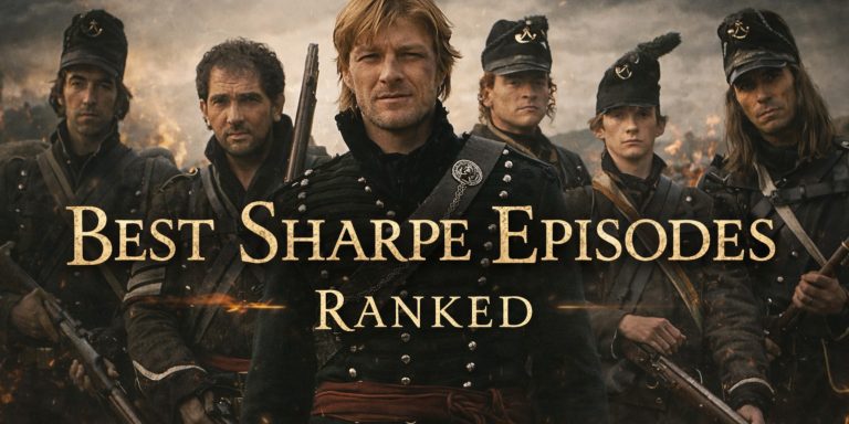 Best Sharpe Episodes Ranked
