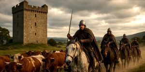 border reiver cattle rustle gang