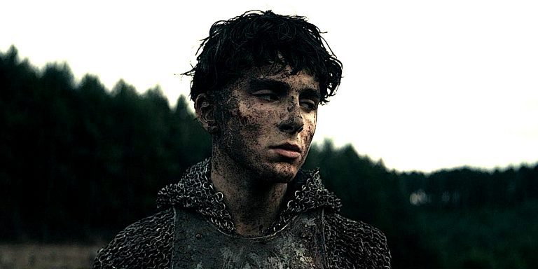 Timothee Chalemet - The King