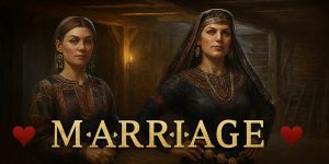 Crusader Kings 3 Marruage