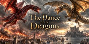 SEO title: Dance of the Dragons Explained: Causes, Battles and Ending Meta description: Explore the Dance of the Dragons, from Rhaenyra and Aegon II’s rival claims to the major battles, dragon deaths and devastating end of the war. URL slug: Retain /the-dance-of-the-dragons/ The Dance of the Dragons: The Targaryen Civil War Explained The Dance of the Dragons was the Targaryen civil war fought between Rhaenyra Targaryen and her younger half-brother, Aegon II, over the Iron Throne. Lasting from 129 to 131 AC, it killed both rival claimants, devastated Westeros and left the dynasty’s dragons dangerously close to extinction. Rhaenyra’s son eventually became King Aegon III, but calling that a happy ending requires some fairly creative accounting. A Wiki of Ice and Fire What draws me to this story is how avoidable its beginnings feel. The family has wealth, dragons and decades to settle the succession. Somehow, it still arrives at two coronations and a civil war. Spoiler warning: This guide covers the complete war as described in Fire & Blood, including its ending. It follows the book chronology rather than treating House of the Dragon as an identical account. What Was the Dance of the Dragons? The Dance was a struggle between two branches of House Targaryen, each claiming the right to succeed King Viserys I. Rhaenyra had been publicly named his heir. Aegon was his eldest surviving son, born from his second marriage to Alicent Hightower. When Viserys died, their supporters moved to establish competing monarchies. The fighting spread through Westeros, involving armies, fleets, assassins and dragonriders. Its consequences reached far beyond the royal household. Communities with no meaningful say in the succession paid for it through ruined harvests, burned homes and mass displacement. The name sounds almost graceful. The actual war offers very little support for that branding. A Wiki of Ice and Fire Why Did Rhaenyra and Aegon Both Claim the Throne? Rhaenyra’s claim rested on Viserys’s explicit choice of successor and the oaths sworn to uphold it. He did not formally replace her after Alicent bore him sons. Aegon’s supporters appealed to male succession, earlier royal decisions and the precedent of the Great Council of 101 AC. They also feared the influence of Rhaenyra’s husband, Daemon, and argued that Alicent’s children would be unsafe under their half-sister’s rule. This was more complicated than a straightforward contest between law and rebellion. Westeros had traditions, precedents and royal commands, but no universally accepted mechanism capable of resolving their contradictions. Rhaenyra had a strong argument based on her father’s declared wishes. Aegon’s faction had an argument grounded in established expectations about male inheritance. Both sides also had powerful people whose position depended on the answer. Viserys’s failure was leaving those competing interests unresolved while assuming his decision would survive him. Royal authority is considerably less persuasive once the king providing it is dead. A Wiki of Ice and Fire The Blacks and the Greens Explained The faction names originated in the book account at a tournament in 111 AC. Alicent wore green, while Rhaenyra wore Targaryen red and black. Their supporters adopted the colours, which became political shorthand. A court wardrobe dispute acquiring military consequences feels painfully believable. A Wiki of Ice and Fire Faction Claimant Principal supporters Important advantages Blacks Rhaenyra Targaryen Daemon, Corlys Velaryon, Rhaenys, Jacaerys and allies including the Arryns and Starks Velaryon naval strength, access to numerous dragons and support for Viserys’s chosen heir Greens Aegon II Targaryen Alicent, Otto Hightower, Criston Cole, Aemond, Daeron and major Hightower, Lannister and Baratheon forces Initial control of the capital and royal government, powerful regional allies and Vhagar These were shifting coalitions rather than perfectly unified teams. Personal rivalries, marriage agreements and local interests influenced allegiance, and some supporters changed sides. A Wiki of Ice and Fire I find the conflict more interesting when those differences remain visible. Supporting Rhaenyra’s succession claim does not require defending every decision made in her name. Recognising the Greens’ political strengths does not excuse their conduct. The Dragons That Shaped the War The Blacks’ access to more dragons did not guarantee victory. Some were young, some lacked riders, and others were difficult to control. The Greens possessed Vhagar, whose size and experience made simple numerical comparisons misleading. Dragon Rider during the war Significance Syrax Rhaenyra Closely associated with the Black claimant, although Rhaenyra was not a frequent battlefield dragonrider Caraxes Daemon An experienced fighting dragon, central to Daemon’s campaigns Meleys Rhaenys A formidable dragon lost at Rook’s Rest Sunfyre Aegon II Survived terrible injuries and remained crucial to Aegon’s eventual capture of Rhaenyra Vhagar Aemond The Greens’ greatest individual dragon advantage Tessarion Daeron Strengthened the Green campaign in the Reach Vermithor Hugh Hammer A powerful dragon whose rider’s betrayal helped transform the war Silverwing Ulf White Another major addition to the Blacks that later passed into hostile hands The important question was never simply who owned the most dragons. It was who could deploy them effectively, keep their riders loyal and survive the consequences when another dragon fought back. A Wiki of Ice and Fire Storm’s End and Blood and Cheese: The War Becomes Personal The death of Lucerys Velaryon destroyed much of the remaining space for compromise. Sent to seek Baratheon support at Storm’s End, Lucerys encountered Aemond. After leaving the castle, he and his dragon Arrax were pursued and killed by Aemond and Vhagar. The book gives this episode through its historical sources. The television adaptation’s presentation of Aemond losing control should not automatically be read back into the book account. Revenge followed through the assassins known as Blood and Cheese, who murdered Aegon II and Helaena’s young son Jaehaerys. Daemon arranged the retaliatory operation through contacts in King’s Landing. These killings changed the conflict’s emotional stakes. Each faction could point to an atrocity against its own family, making restraint harder to defend and revenge easier to demand. A Wiki of Ice and Fire Rook’s Rest: A Victory With a Terrible Price At Rook’s Rest, Criston Cole’s campaign drew Rhaenys and Meleys into a confrontation with Aegon on Sunfyre and Aemond on Vhagar. Rhaenys and Meleys were killed. Aegon suffered severe injuries, while Sunfyre was badly wounded. The Greens removed an important enemy dragonrider, but their king paid heavily for the victory. The battle exposes the risk behind the dynasty’s greatest weapon. A dragon can overwhelm soldiers on the ground. Against another dragon, even a royal rider is horribly vulnerable. A Wiki of Ice and Fire The Gullet: Why Fleets Still Mattered The Battle of the Gullet brought the Triarchy’s fleet against the Velaryons and their dragonrider allies. The attackers suffered enormous losses, but the Blacks also endured a disaster. Jacaerys and Vermax died, the Velaryon fleet lost substantial strength, and settlements on Driftmark were devastated. Jacaerys’s death mattered beyond the loss of another prince. He had helped secure alliances and strengthen his mother’s cause. Losing him damaged both the family and its political future. Corlys Velaryon’s response captures the cost: “If this be victory, I pray I never win another.” The Gullet is a useful reminder that dragons could not make shipping, supply routes or coastal defences irrelevant. Controlling the sea still mattered, even when something enormous and flammable was happening overhead. A Wiki of Ice and Fire Rhaenyra Takes King’s Landing, Then Loses It Rhaenyra eventually occupied King’s Landing and sat the Iron Throne. Securing the capital, however, did not give her a stable government. Financial pressure, unpopular taxation, executions and growing suspicion weakened her position. Betrayals elsewhere intensified her distrust, including her treatment of dragonriders whose loyalty she questioned. Her position deteriorated further after Helaena’s death. Rumours spread, unrest escalated and the city turned violently against its rulers. Rhaenyra’s collapse is compelling because her original claim and her later performance are different questions. Being denied an inheritance does not automatically prepare someone to govern a hungry, frightened capital during a civil war. A Wiki of Ice and Fire Tumbleton: The Danger of Empowering New Dragonriders The Blacks recruited new riders to make use of previously unclaimed dragons. The resulting military strength came with a problem: possessing a dragon did not guarantee loyalty to Rhaenyra. At the First Battle of Tumbleton, Hugh Hammer and Ulf White changed sides with Vermithor and Silverwing. Their betrayal helped turn the fighting into a catastrophe for the town. The Second Battle of Tumbleton brought further destruction. Addam Velaryon attacked with Seasmoke, and the fighting killed major dragons, including Seasmoke, Vermithor and Tessarion. Tumbleton shows how quickly the conflict escaped the control of its original leaders. Giving ambitious people immense destructive power created threats that neither claimant could reliably contain. A Wiki of Ice and Fire The Gods Eye and the Storming of the Dragonpit Two events made the destruction of Targaryen dragon power especially clear. Above the Gods Eye, Daemon and Caraxes fought Aemond and Vhagar. Both dragons died. Aemond’s body was recovered later, while Daemon’s was not, although he was presumed dead. It is an extraordinary confrontation, but its strategic meaning is grim: experienced riders and irreplaceable dragons were being consumed by the family’s struggle. A Wiki of Ice and Fire In King’s Landing, a crowd stormed the Dragonpit amid escalating unrest. Dreamfyre, Tyraxes, Shrykos and Morghul were killed inside. Syrax died outside during the same upheaval. The attack cost many human lives as well. Its importance lies in the collapse of the assumption that dragons placed their owners beyond ordinary people’s reach. Confinement, chaos and overwhelming numbers made even these creatures vulnerable. A Wiki of Ice and Fire How Did the Dance of the Dragons End? After fleeing King’s Landing, Rhaenyra returned to Dragonstone and found that Aegon II had gained control there. He ordered Sunfyre to kill her in front of her son, the future Aegon III. A Wiki of Ice and Fire Aegon outlived his rival, but he did not secure a lasting victory. His military position remained precarious, and he was poisoned in 131 AC as forces supporting Rhaenyra’s cause continued to threaten his rule. Rhaenyra and Daemon’s son succeeded him as Aegon III. His marriage to Aegon II’s daughter Jaehaera helped represent a settlement between the surviving branches of the family. A Wiki of Ice and Fire Question Answer Who survived longer? Aegon II Who inherited the throne after him? Rhaenyra’s son, Aegon III Was Rhaenyra recognised in the official royal succession? Aegon II remained the recognised monarch Did either claimant achieve lasting personal victory? No. Both died before the settlement That is why “who won?” needs more than a faction colour. Aegon’s kingship remained in the official record, while the dynasty continued through Rhaenyra’s children. Neither lived to enjoy it. A Wiki of Ice and Fire Did the Dance Kill All the Dragons? No. Some dragons survived the war. The Dance destroyed much of their population, but their disappearance was a longer process. The last known Targaryen dragon died in 153 AC, during Aegon III’s reign, more than two decades after the war ended. Aegon’s nickname, “Dragonbane”, should not be treated as proof that he personally caused their extinction. The distinction matters. The Dance crippled the dynasty’s dragon power; the remaining decline followed afterwards. House Targaryen also survived and continued to rule for generations. Its advantage had changed, though. Without dragons, royal authority depended more heavily on alliances, armies and the cooperation of powerful houses. A Wiki of Ice and Fire Fire & Blood and House of the Dragon: Which Account Should You Follow? Fire & Blood provides the main written account of the Dance. It presents Targaryen history through an in-world historian, drawing on sources that disagree about motives, conversations and responsibility. George R.R. Martin That structure is part of the appeal. Readers have to consider who witnessed an event, who benefited from a particular version and which details might be gossip. House of the Dragon dramatises the conflict and makes its own choices about those uncertainties. Its scenes and character motivations should be discussed as adaptation decisions, rather than automatic confirmation of what happened in the books. For understanding the complete war, start with the book chronology. For discussing a particular television scene, stay within the show’s version. Combining the two without explanation creates a surprisingly confident account of events that belongs to neither. Why the Dance Still Matters For me, the Dance works because its disasters grow out of recognisable decisions. People protect their children, defend their status, distrust rivals and convince themselves that one more act of violence will make them safe. The original dispute never stops mattering. Rhaenyra was the named heir, and the challenge to her succession exposes the limits imposed on women in Westerosi politics. But the war also forces a harder question: what happens when defending a claim becomes more important than preserving the realm it would allow you to rule? By the end, the throne survives. Much of the family, its power and the lives around it do not. That is the part I find hardest to shake. Everyone spends the war arguing over who should inherit the kingdom, while steadily making it a worse kingdom to inherit. Image alt text: Two dragons clash above a burning medieval coastal city beneath storm clouds, with gold lettering reading “The Dance of the Dragons”.